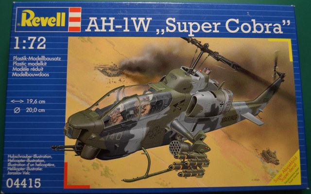 AH-1W Super Cobra