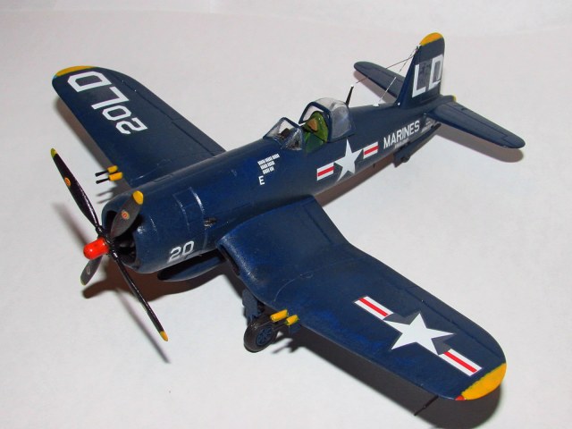 Chance Vought F4U-5 Corsair