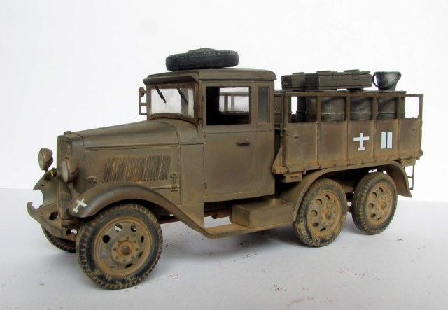 Японский армейский грузовик Isuzu Type 94, 11-й танковый полк, о. Шумшу, август 1945г.