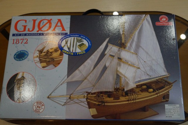 Яхта Gjoa (Йоа)