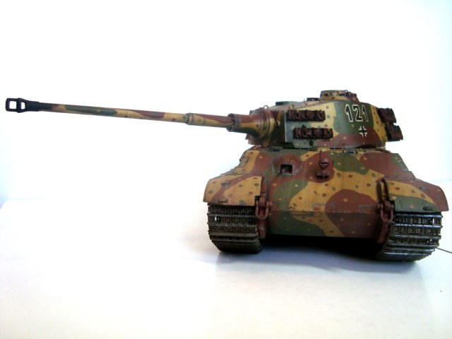 Panzerkampfwagen VI Ausf. B «Tiger II» Королевский Тигр