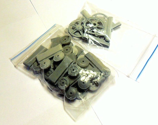 Ходовая для Т-26