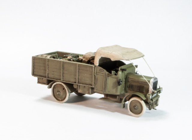 Leyland Subsidy Lorry - рабочая лошадка британской армии