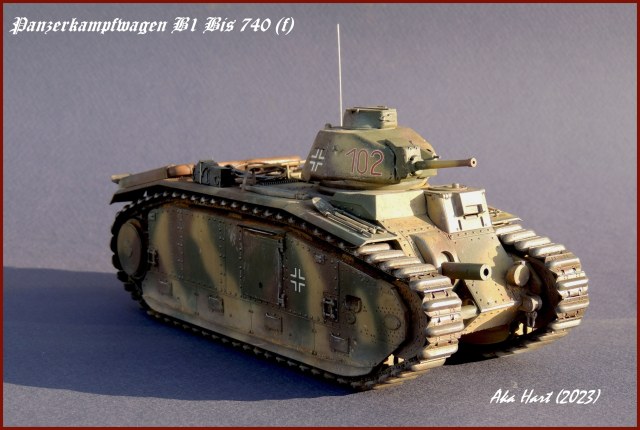 Panzerkampfwagen B1 Bis 740 (f)