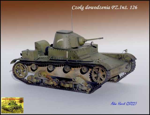 Czołg dowodzenia PZ.Inż. 126