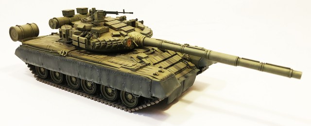 Советский танк Т-80БВ