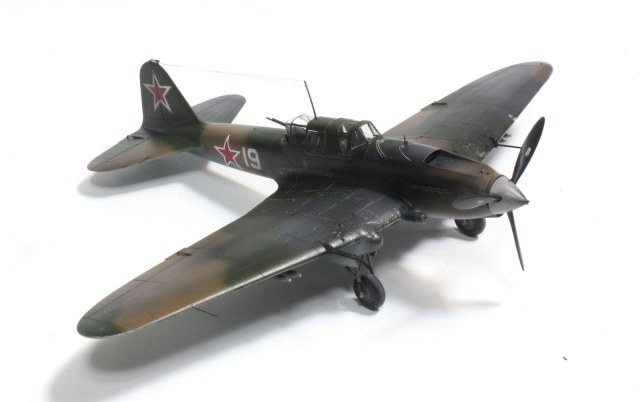 Ил-2М3 60-го ШАП ВВС ТОФ