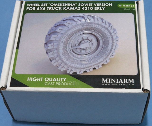 Колеса ОМСКШИНА для КамАЗ-4310 ранние от Miniarm