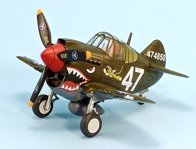 Шаржик P-40 Warhawk