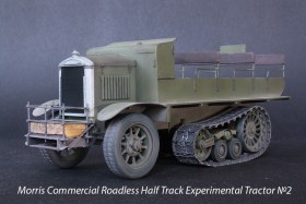 Внедорожный полугусеничный экспериментальный трактор №2 Morris