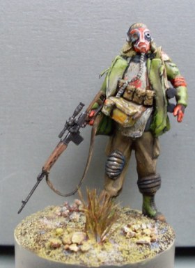 Сталкер пустоши