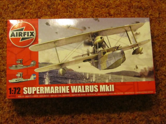 Supermarine Walrus MkII (Airfix, 1:72, A02002)
