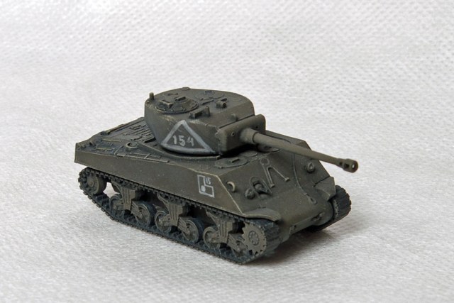 Шерман с орудием 76мм