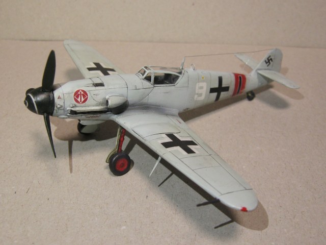 Bf-109 G-10