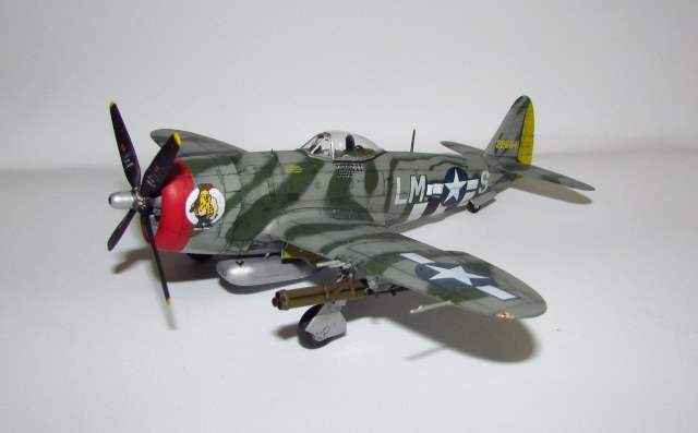 Republic P-47D-25 п-ка Д.Шиллинга