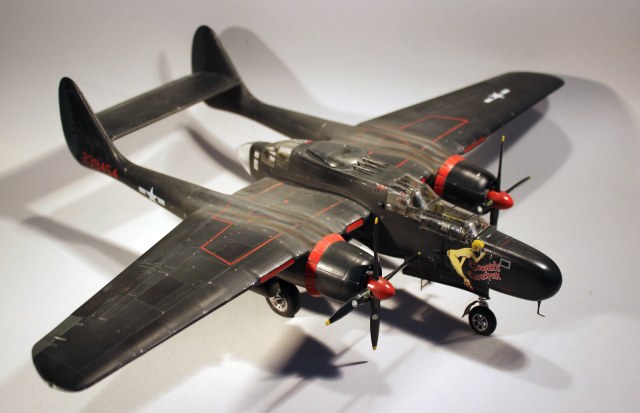 P-61B "Black Widow" по имени  "Cooper`s Snooper"