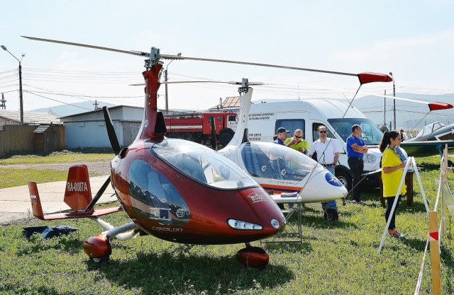 Автожиры "Калидус" и "Кавелон"