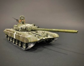 Танк Т-72А, декабрь 1994, Грозный