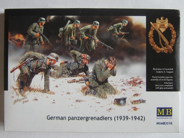 German panzergrenadiers(1939-1942)