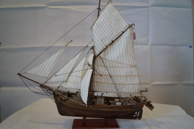 Яхта Руаля Амундсена "Йоа"