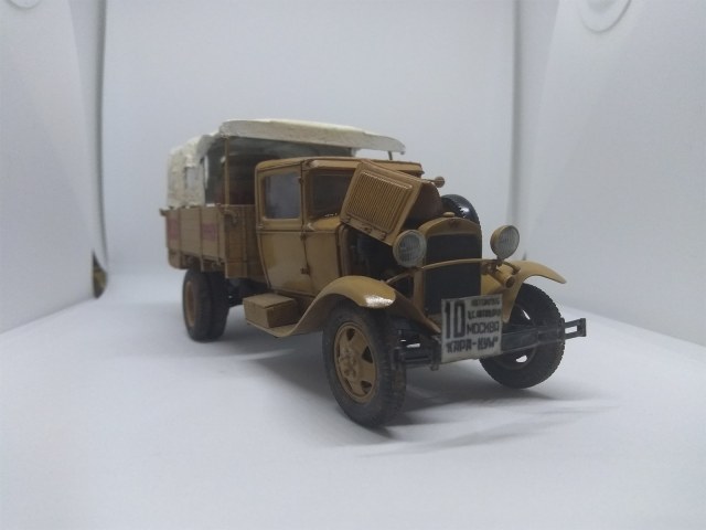 Газ-АА / Gaz-AA, "Москва-Каракум-Москва"