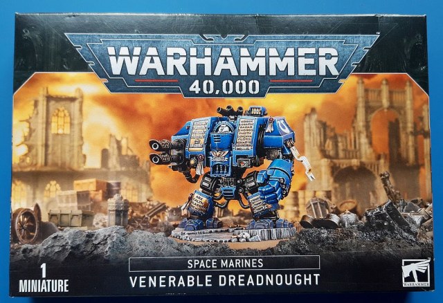SPACE MARINES VENERABLE DREADNOUGHT