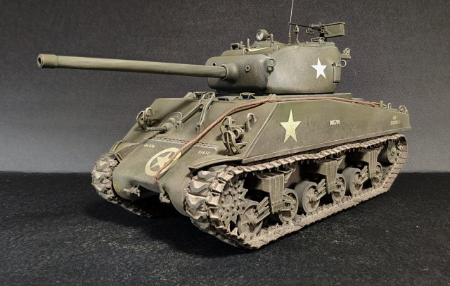 Sherman M4A3 (76) W
