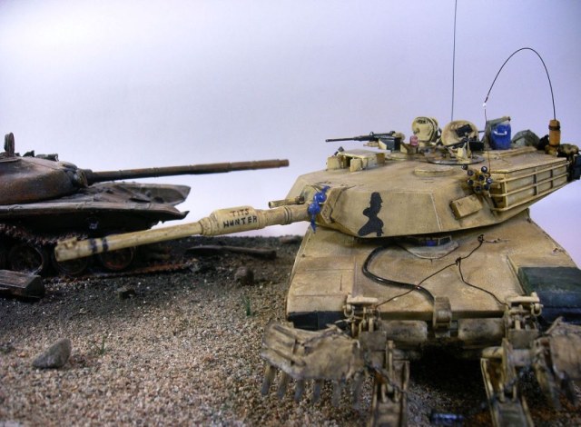 USMC M1A1 HA Abrams