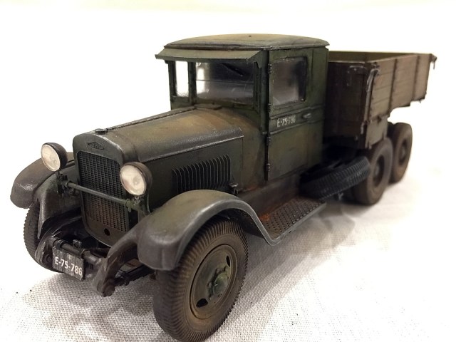 Советский грузовик ЗИС-6