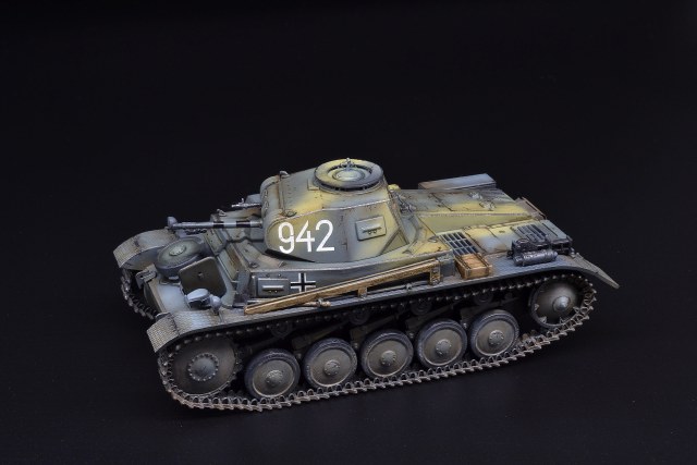 Pz.Kpfw.II Ausf. F Stalingrad 1942