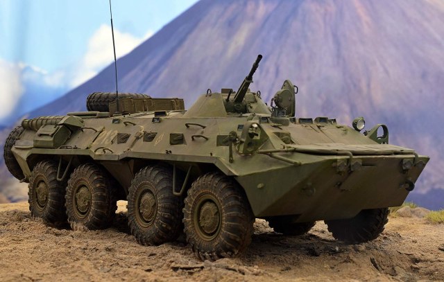 БТР-80. Афганистан. 40-я армия…