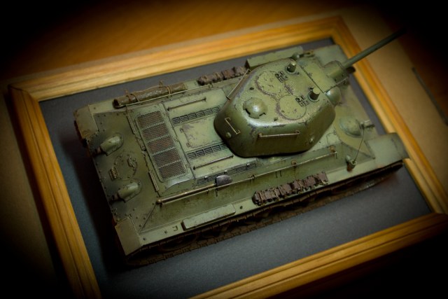 Т-34/76 Башня УЗТМ 1942г. Dragon 1:35