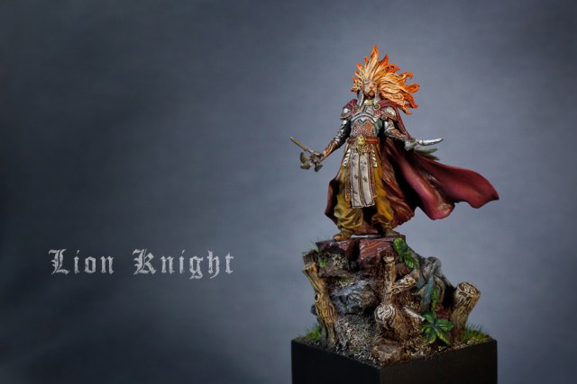 Lion Knight, 35 мм