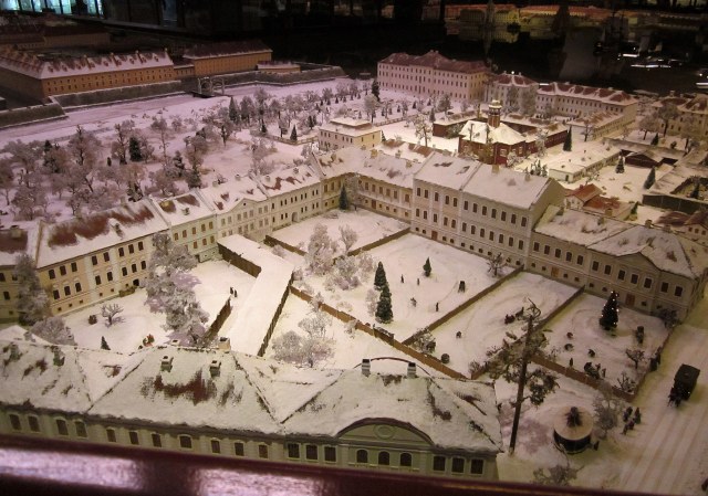 Музей макет Петербурга и пригородов