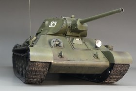 Т-34/76 СТЗ выпуска осени 1941 года