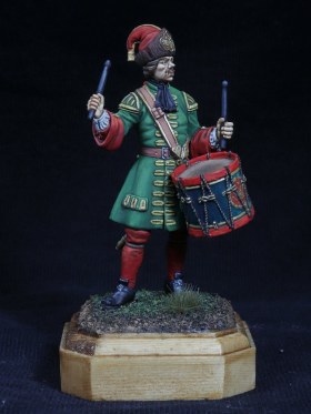 Барабанщик лейб-гвардии Преображенского полка