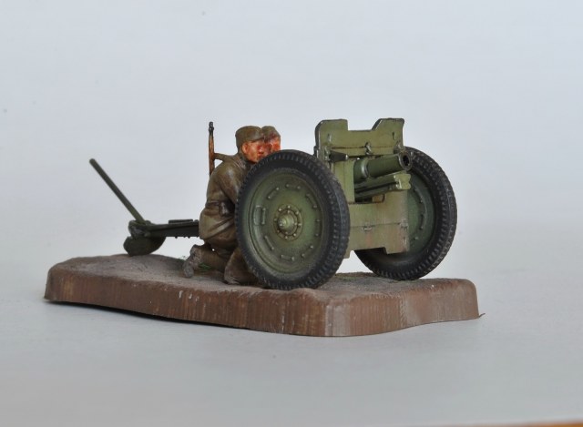 76-мм полковая пушка обр. 1927г