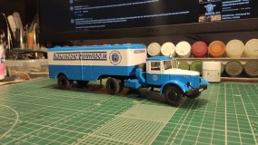 маз 200в с п/п маз 5217