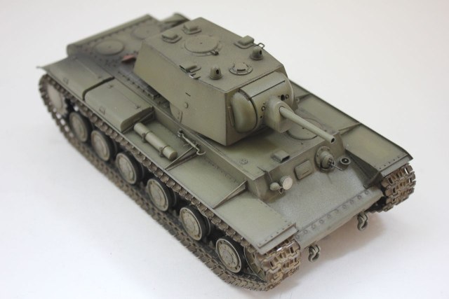 КВ-1 выпуска марта-апреля 41г.