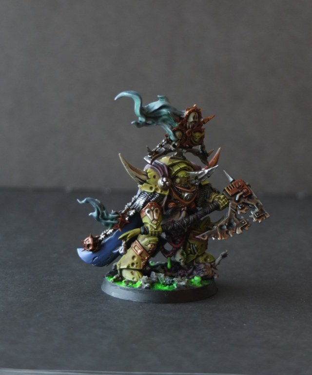 Lord of contagion