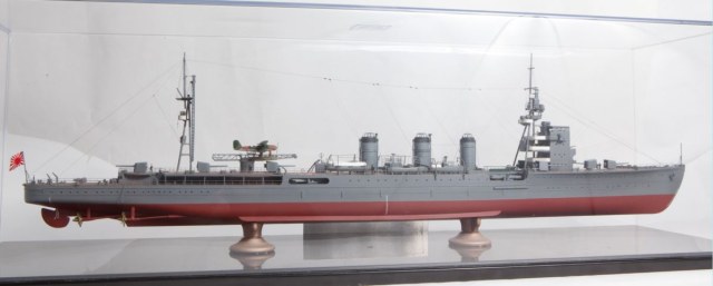 IJN light cruiser Kinu 1942. Легкий крейсер"Кину"