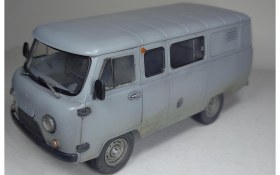 УАЗ 3909, 1/35, Звезда