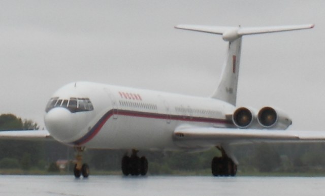 Ил-62 Россия