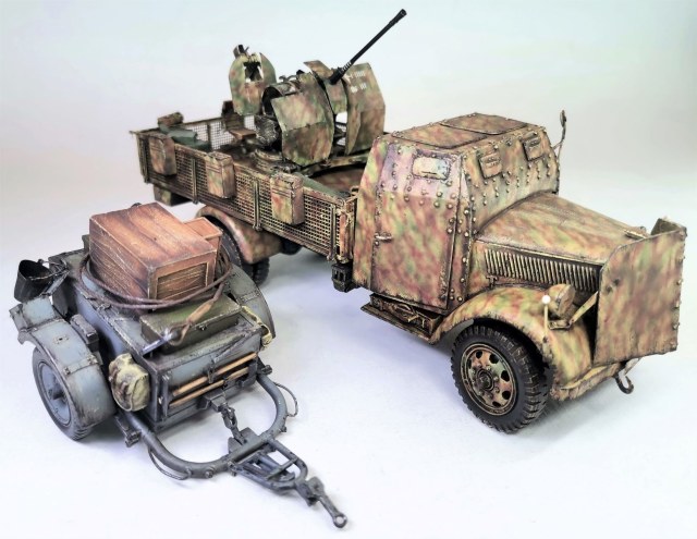 Opel Blitz 4X4 mit FlaK-38