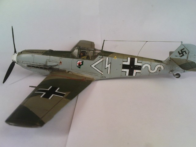 Bf 109 E4 Рейнхарда Гейдриха
