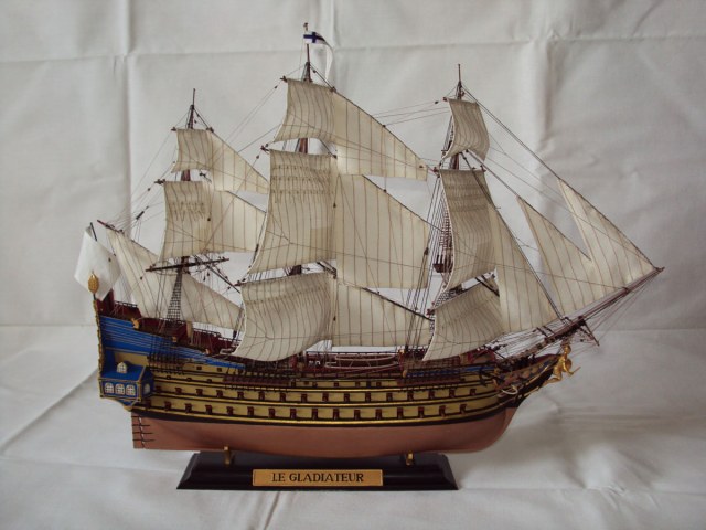 Линейный корабль "LE GLADIATEUR"