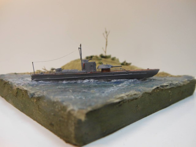 Бронекатер пр.1125