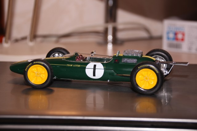 Lotus 25 Coventry Climax