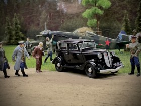 эМка "черный воронок" "черная Маруся"