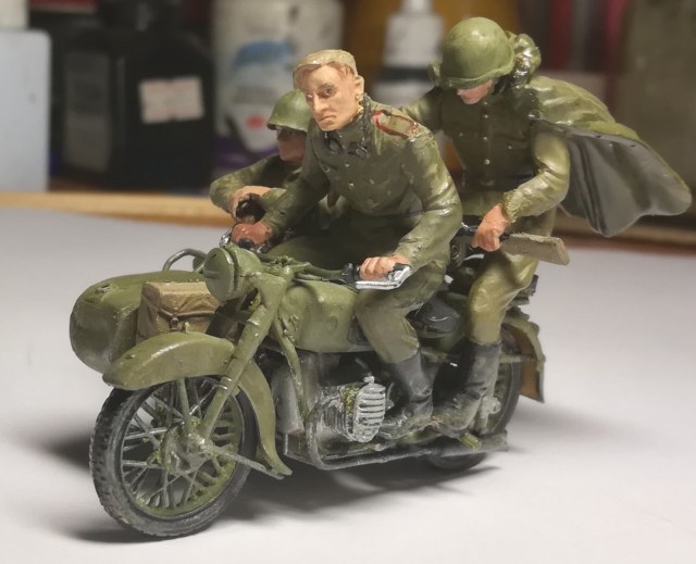 Мотоцикл м-72